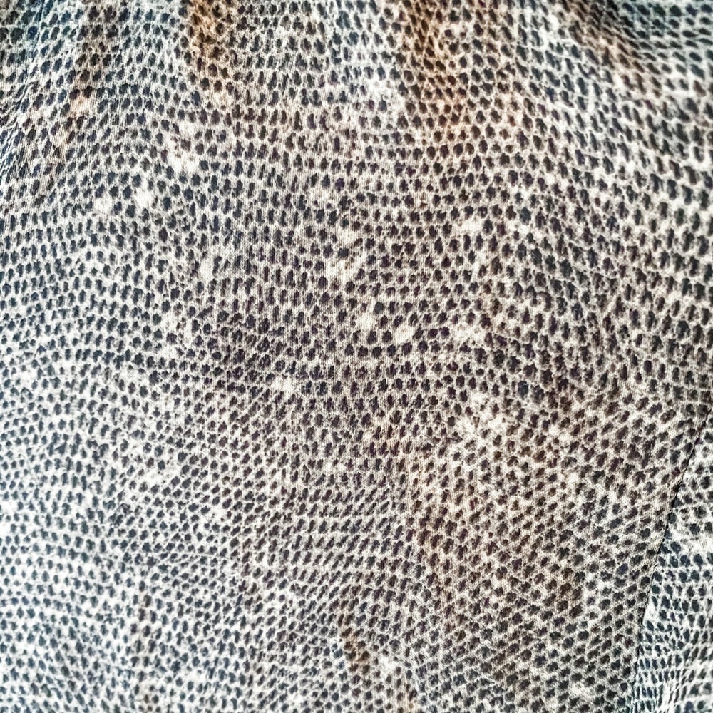 Michael Kors Snake Print Tunic Blouse - Picture 7 of 7